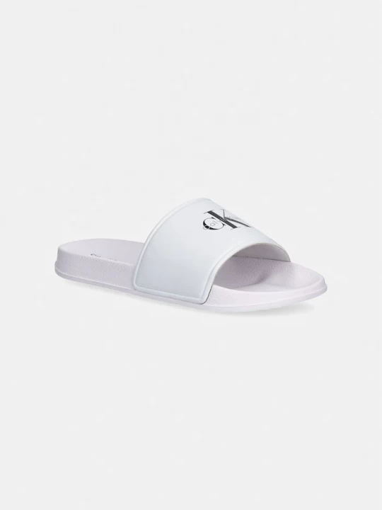 Obrázek produktu Calvin Klein Jeans pantofle dětské bílá