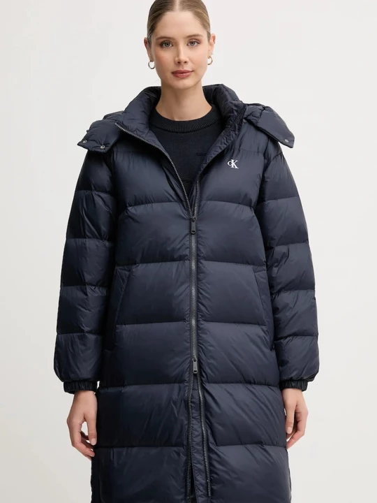 Obrázek produktu Calvin Klein Jeans Péřová bunda Calvin Klein Jeans námořnická modř