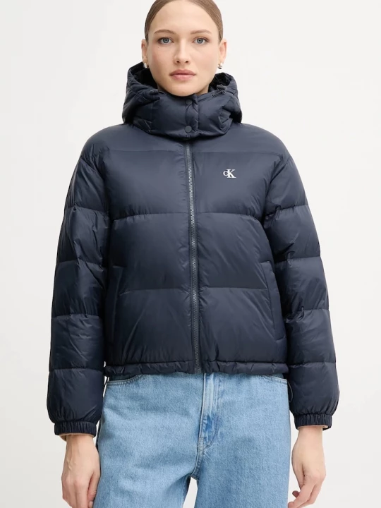 Obrázek produktu Calvin Klein Jeans Péřová bunda Calvin Klein Jeans námořnická modř