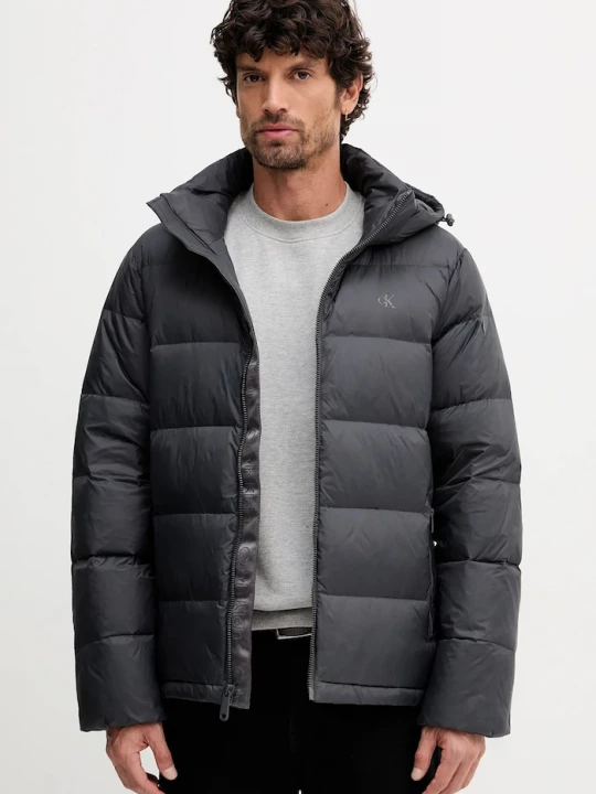 Obrázek produktu Calvin Klein Jeans Péřová bunda Calvin Klein Jeans šedá