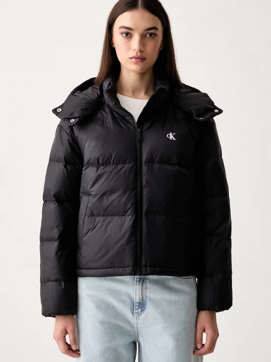 Obrázek produktu Calvin Klein Jeans péřová bunda dámská černá