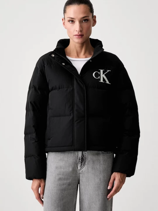 Obrázek produktu Calvin Klein Jeans péřová bunda dámská černá