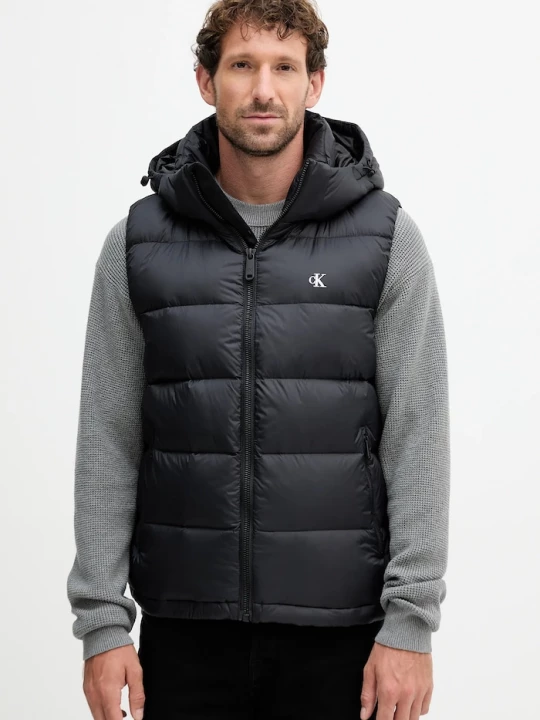 Obrázek produktu Calvin Klein Jeans Péřová vesta Calvin Klein Jeans černá