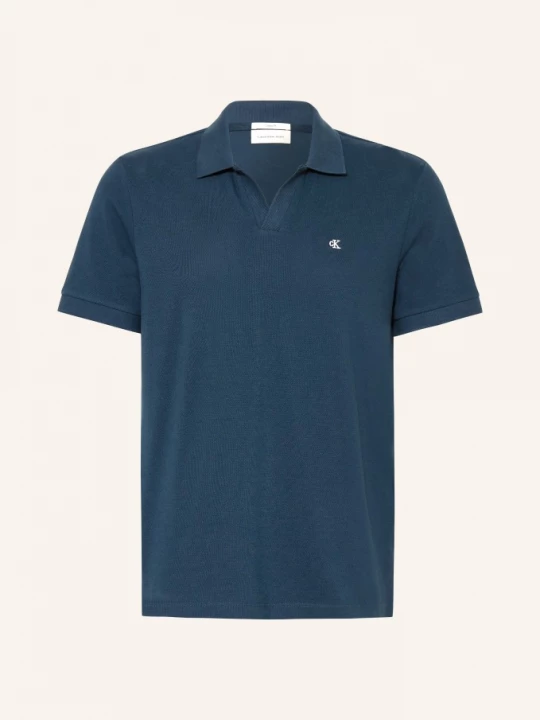 Obrázek produktu Calvin Klein Jeans Piqué Polokošile Classic Fit tmavě modrá