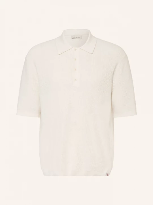 Obrázek produktu Calvin Klein Jeans Pletené Polo Tričko krémová
