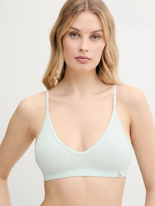 Obrázek produktu Calvin Klein Jeans Podprsenka Calvin Klein Jeans zelená