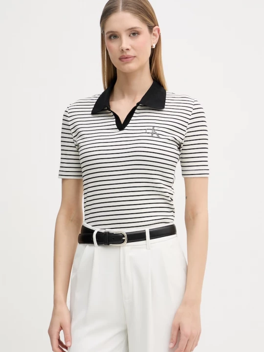 Obrázek produktu Calvin Klein Jeans polo dámské béžová