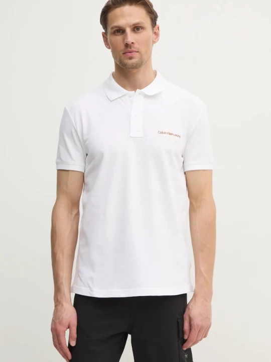 Obrázek produktu Calvin Klein Jeans Polo tričko bílá