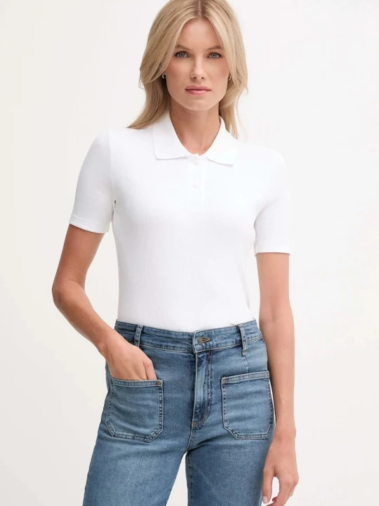 Obrázek produktu Calvin Klein Jeans Polo tričko Calvin Klein Jeans bílá