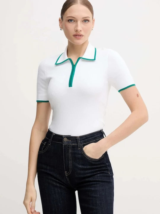 Obrázek produktu Calvin Klein Jeans Polo tričko Calvin Klein Jeans bílá
