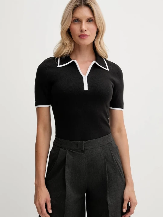 Obrázek produktu Calvin Klein Jeans Polo tričko Calvin Klein Jeans černá
