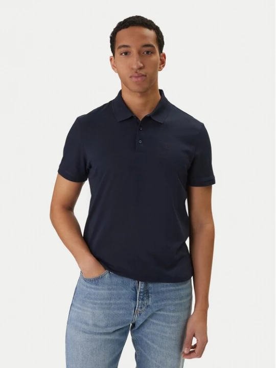 Obrázek produktu Calvin Klein Jeans Polokošile Classic Monogram LV04RD255G Tmavomodrá Regular Fit