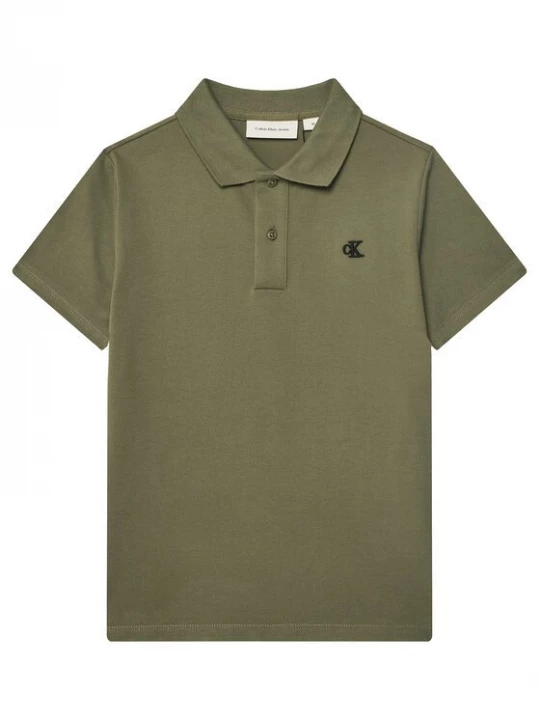 Obrázek produktu Calvin Klein Jeans Polokošile Essential IB0IB02486 D Zelená Regular Fit