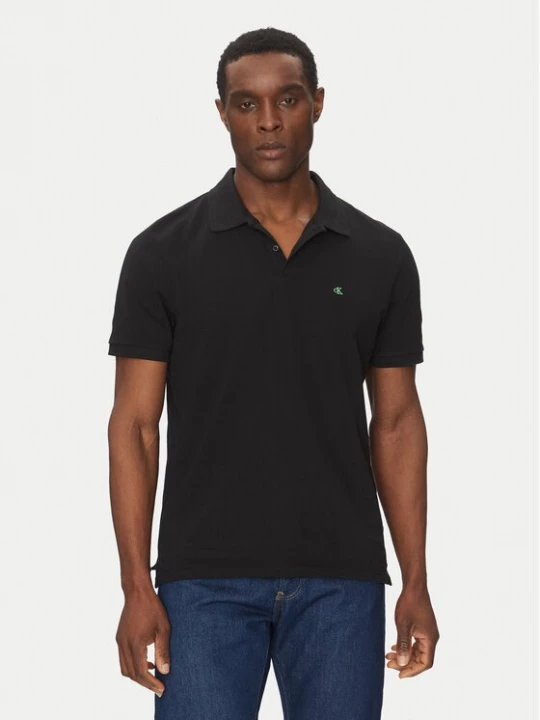 Obrázek produktu Calvin Klein Jeans Polokošile LV040EM269 Černá Regular Fit