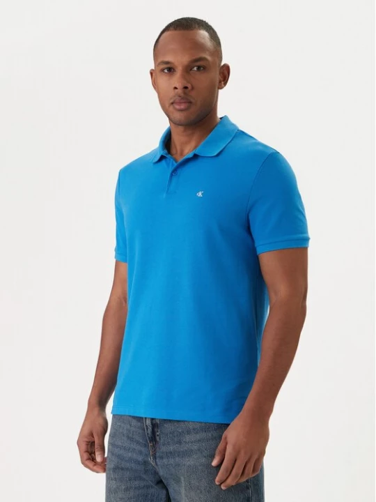 Obrázek produktu Calvin Klein Jeans Polokošile LV040EM269 Světle modrá Regular Fit