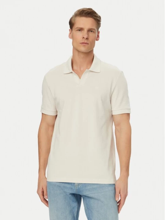 Obrázek produktu Calvin Klein Jeans Polokošile LV04RF215G Krémová Regular Fit
