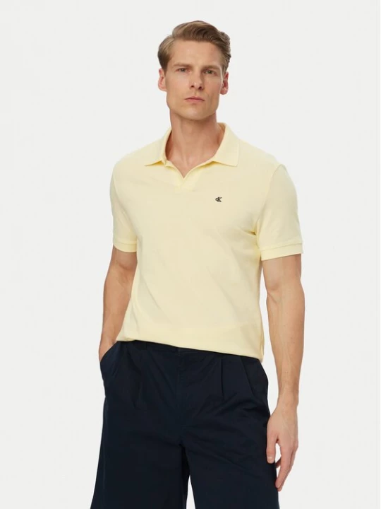 Obrázek produktu Calvin Klein Jeans Polokošile LV04RF215G Světle žlutá Regular Fit