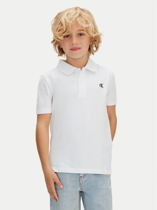 Obrázek produktu Calvin Klein Jeans Polokošile LVCKSJB29B Bílá Regular Fit