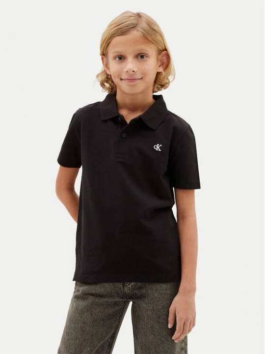 Obrázek produktu Calvin Klein Jeans Polokošile LVCKSJB29B Černá Regular Fit