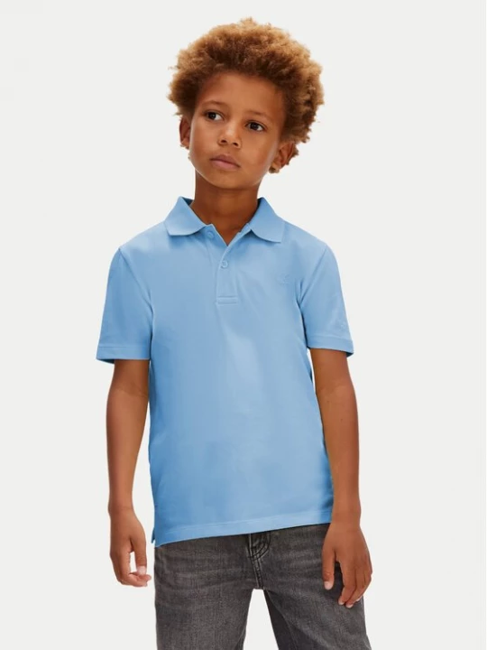 Obrázek produktu Calvin Klein Jeans Polokošile LVCKSJB29B Modrá Regular Fit