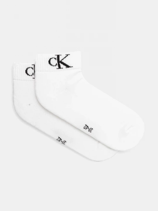 Obrázek produktu Calvin Klein Jeans Ponožky Calvin Klein Jeans 2-pack bílá