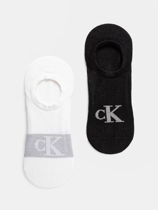 Obrázek produktu Calvin Klein Jeans Ponožky Calvin Klein Jeans 2-pack bílá