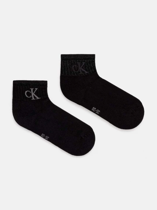 Obrázek produktu Calvin Klein Jeans Ponožky Calvin Klein Jeans 2-pack černá