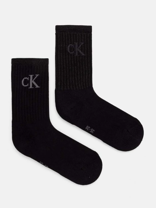 Obrázek produktu Calvin Klein Jeans Ponožky Calvin Klein Jeans 2-pack černá