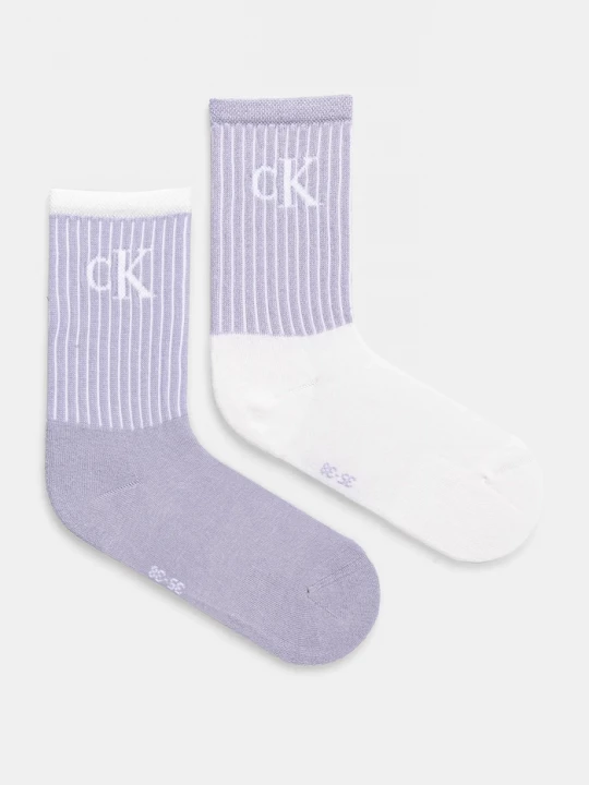 Obrázek produktu Calvin Klein Jeans Ponožky Calvin Klein Jeans 2-pack fialová