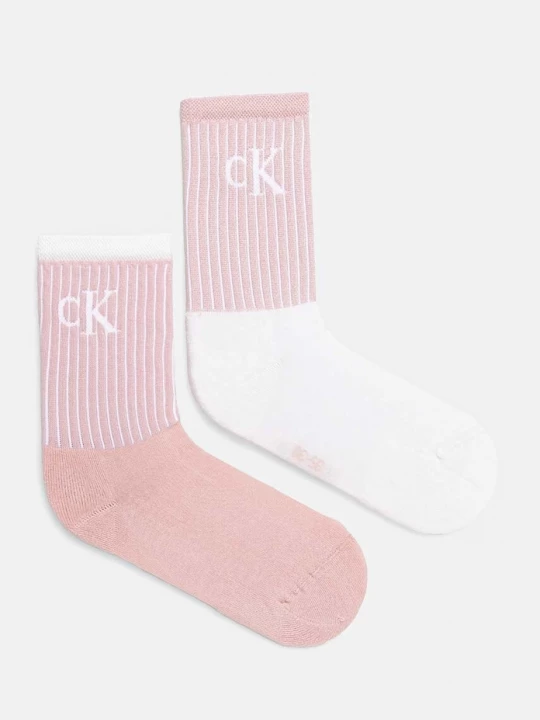 Obrázek produktu Calvin Klein Jeans Ponožky Calvin Klein Jeans 2-pack růžová