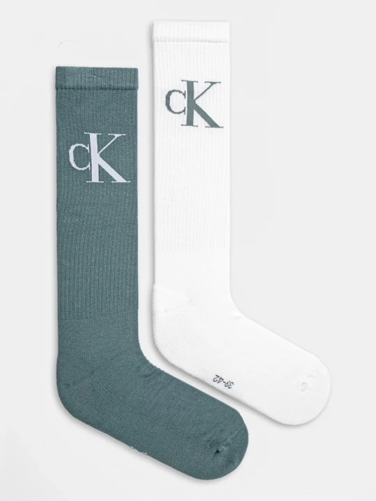 Obrázek produktu Calvin Klein Jeans Ponožky Calvin Klein Jeans 2-pack tyrkysová