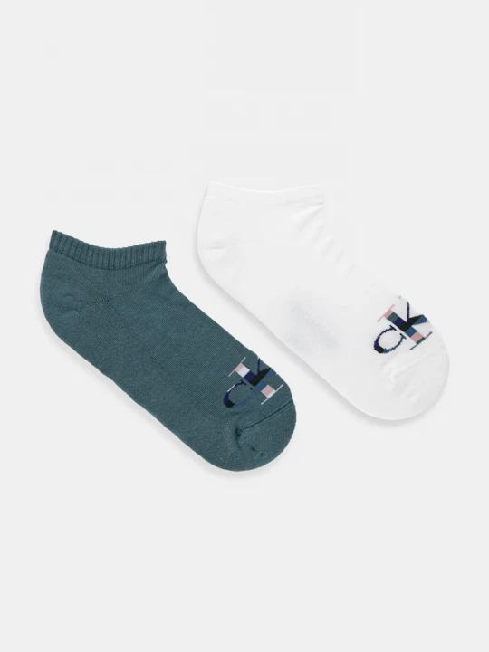 Obrázek produktu Calvin Klein Jeans ponožky pánské 2-pack tyrkysová