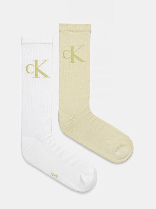 Obrázek produktu Calvin Klein Jeans Ponožky Calvin Klein Jeans 2-pack zelená