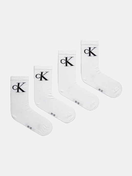 Obrázek produktu Calvin Klein Jeans Ponožky Calvin Klein Jeans 4-pack bílá