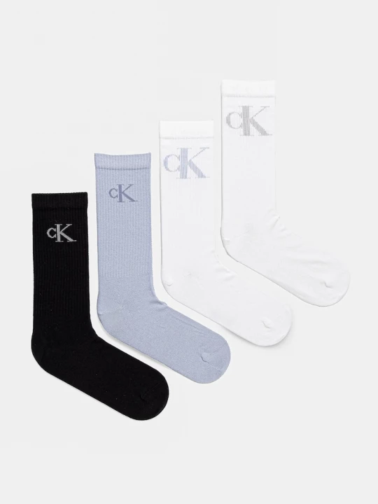 Obrázek produktu Calvin Klein Jeans Ponožky Calvin Klein Jeans 4-pack bílá
