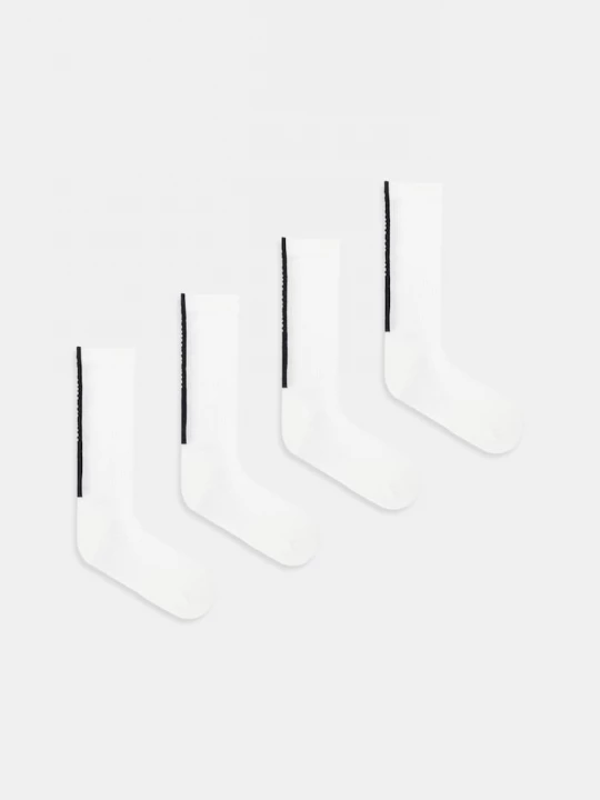 Obrázek produktu Calvin Klein Jeans Ponožky Calvin Klein Jeans 4-pack bílá