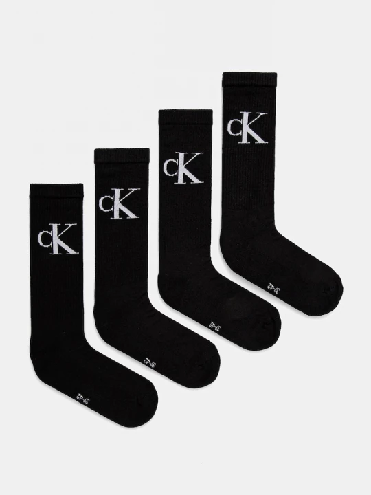 Obrázek produktu Calvin Klein Jeans Ponožky Calvin Klein Jeans 4-pack černá