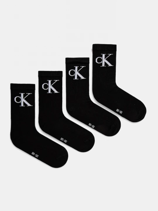 Obrázek produktu Calvin Klein Jeans Ponožky Calvin Klein Jeans 4-pack černá