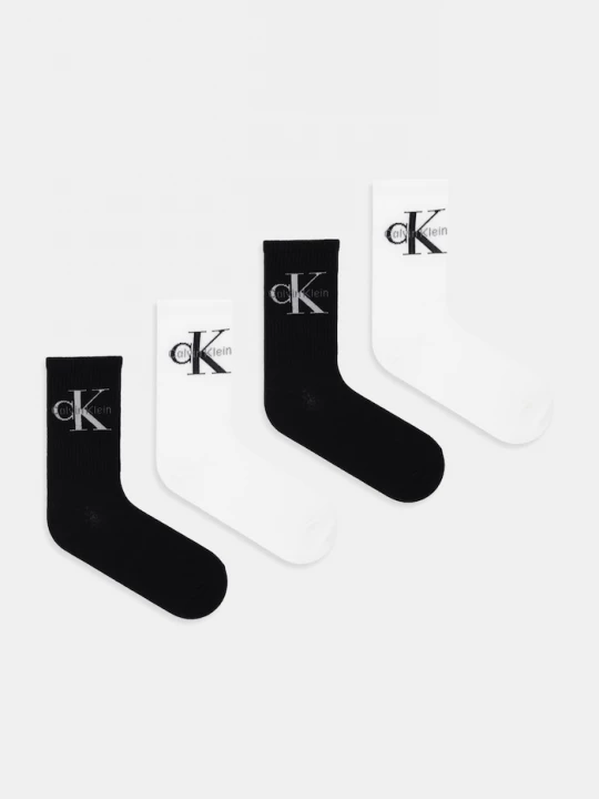 Obrázek produktu Calvin Klein Jeans Ponožky Calvin Klein Jeans 4-pack černá