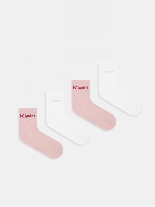 Obrázek produktu Calvin Klein Jeans Ponožky Calvin Klein Jeans 4-pack růžová
