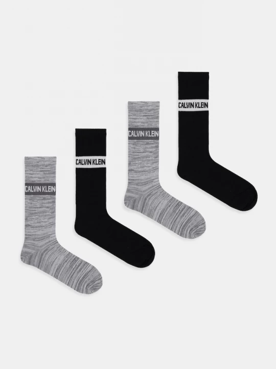 Obrázek produktu Calvin Klein Jeans Ponožky Calvin Klein Jeans 4-pack šedá