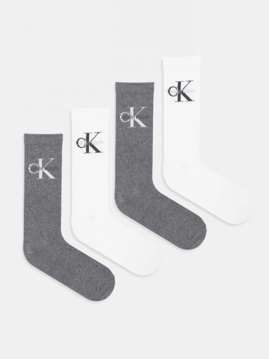 Obrázek produktu Calvin Klein Jeans Ponožky Calvin Klein Jeans 4-pack šedá
