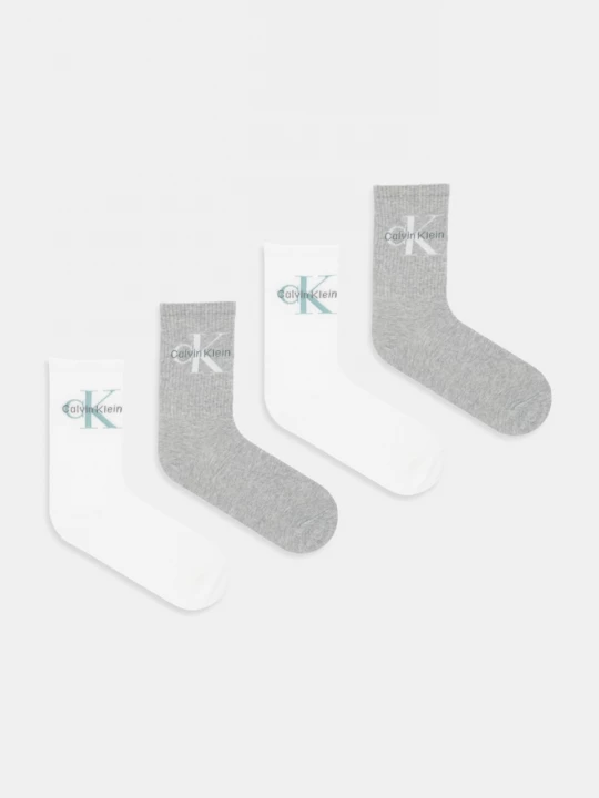 Obrázek produktu Calvin Klein Jeans Ponožky 4-pack šedá