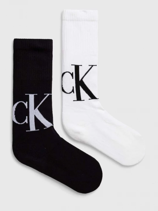 Obrázek produktu Calvin Klein Jeans Ponožky Calvin Klein Jeans 4-pack vícebarevná