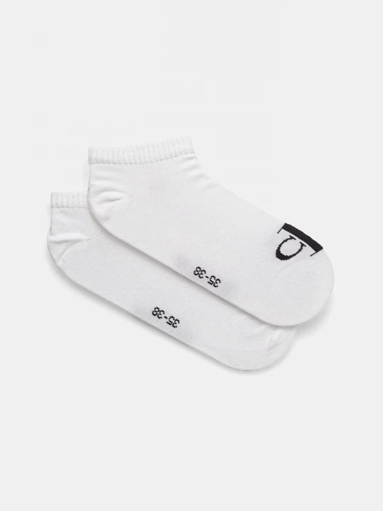Obrázek produktu Calvin Klein Jeans ponožky dámské 2-pack bílá