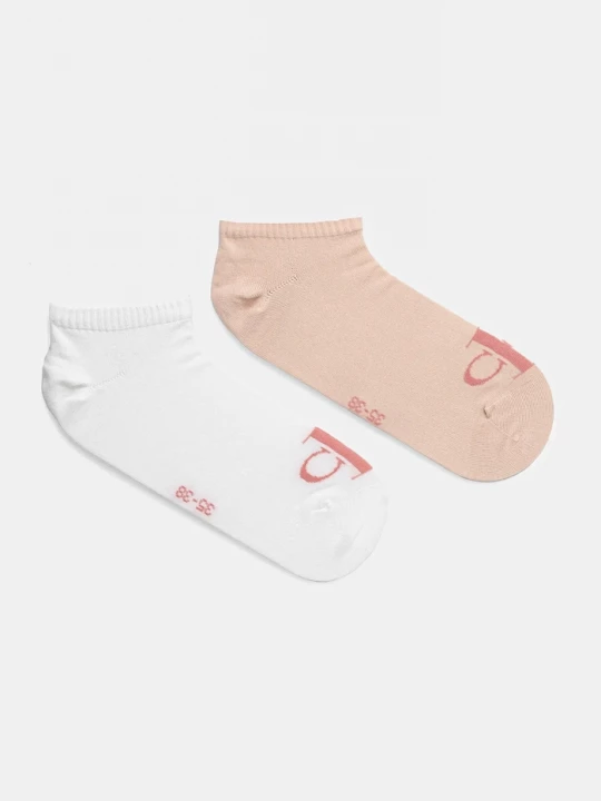 Obrázek produktu Calvin Klein Jeans ponožky dámské 2-pack oranžová