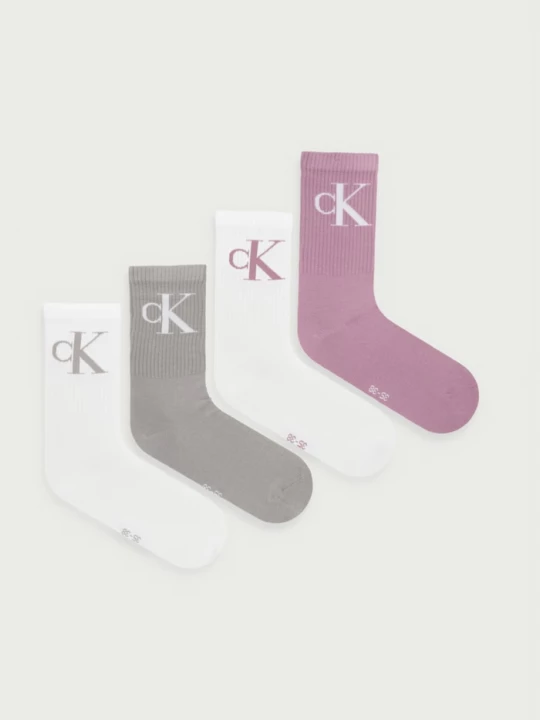 Obrázek produktu Calvin Klein Jeans ponožky dámské 4-pack bílá