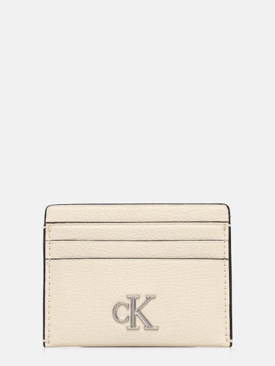 Obrázek produktu Calvin Klein Jeans Pouzdro na karty Calvin Klein Jeans béžová