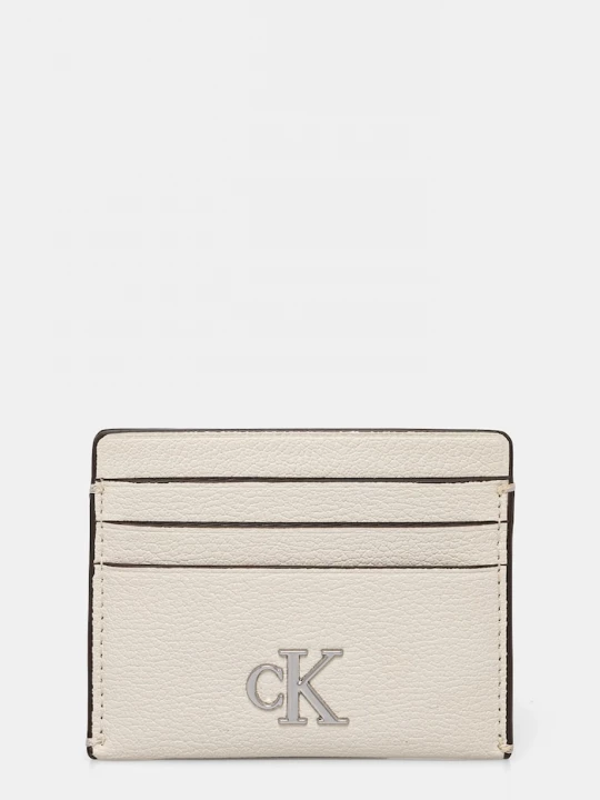 Obrázek produktu Calvin Klein Jeans Pouzdro na karty Calvin Klein Jeans béžová
