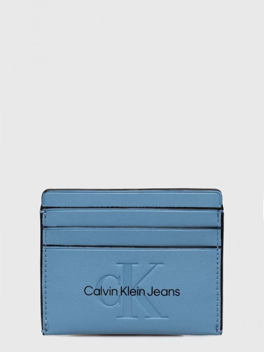 Obrázek produktu Calvin Klein Jeans Pouzdro na karty Calvin Klein Jeans modrá